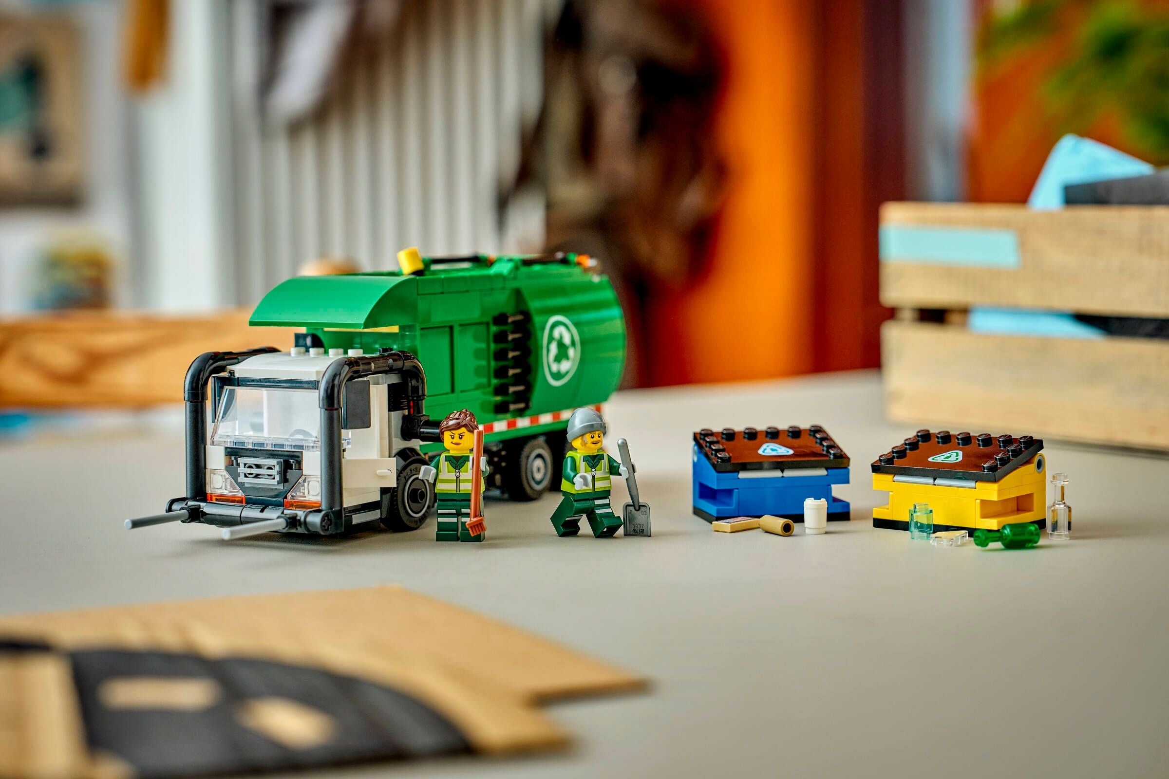 LEGO® City 60495 Recycling-LKW