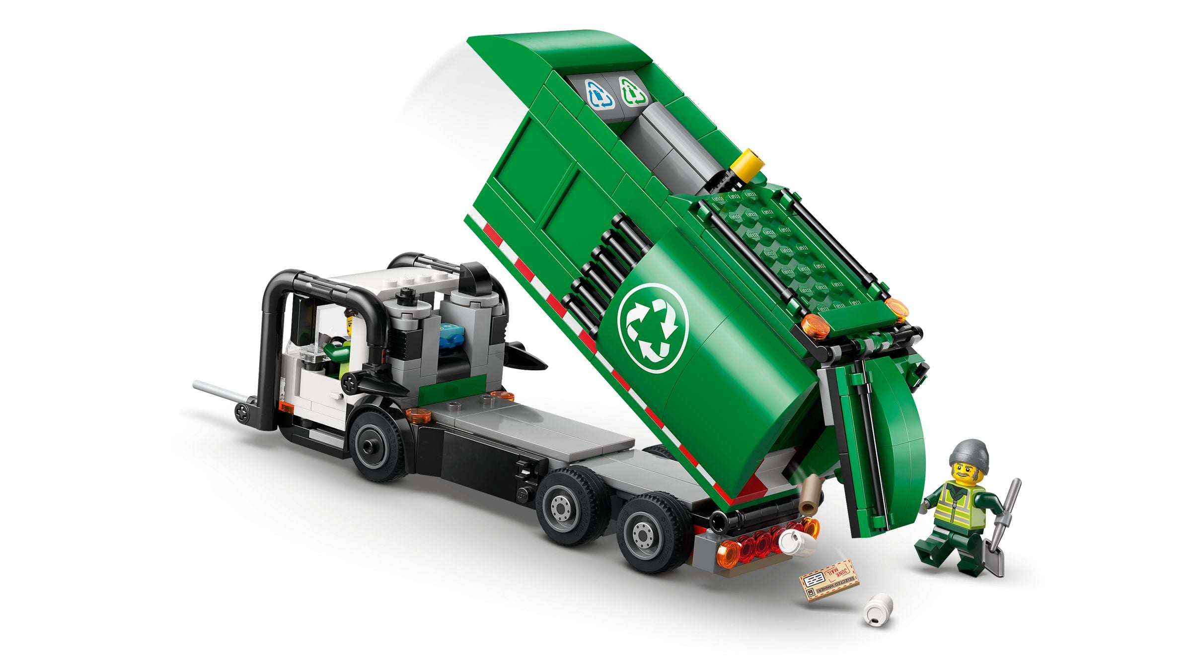 LEGO® City 60495 Recycling-LKW