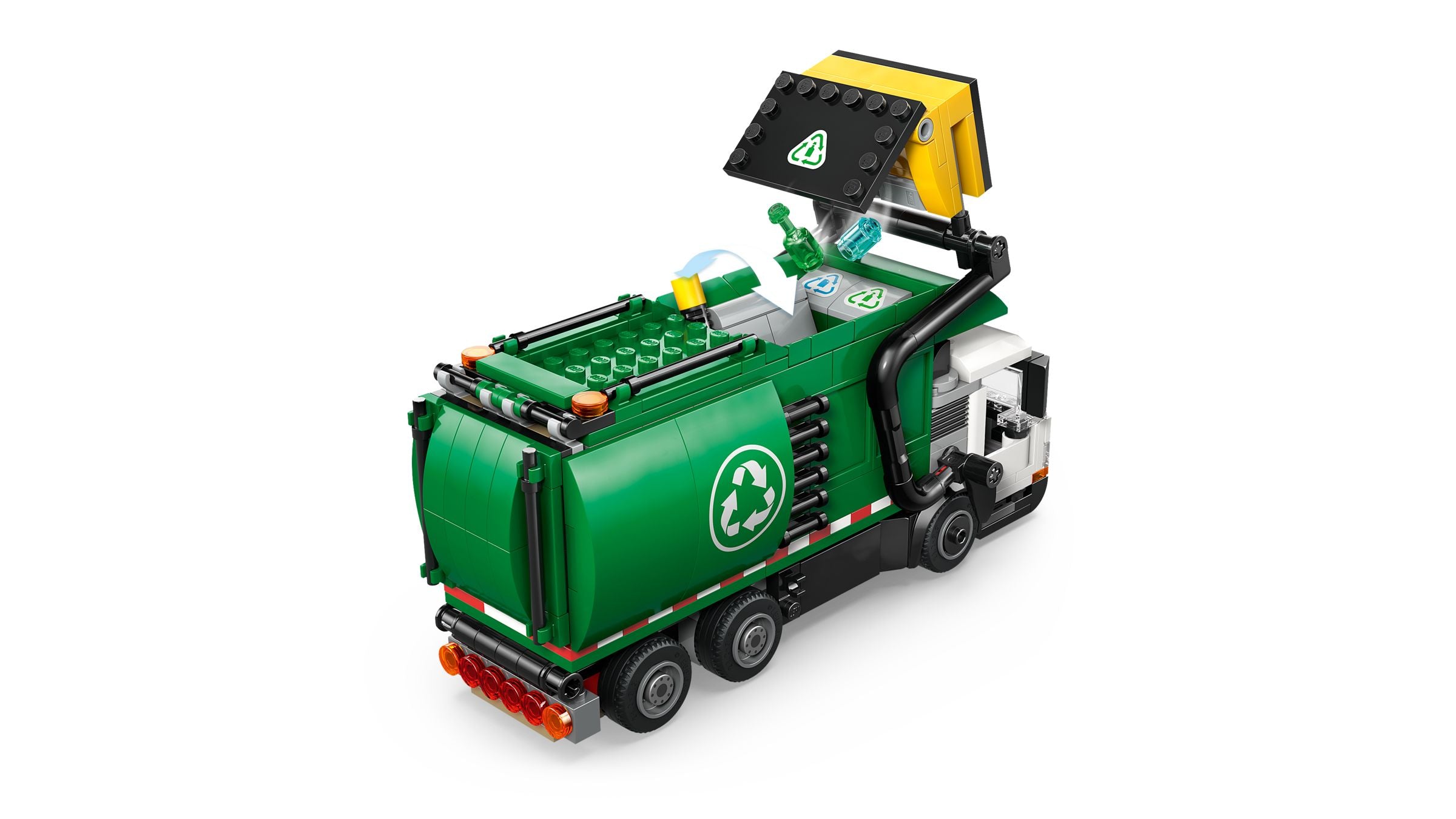 LEGO® City 60495 Recycling-LKW