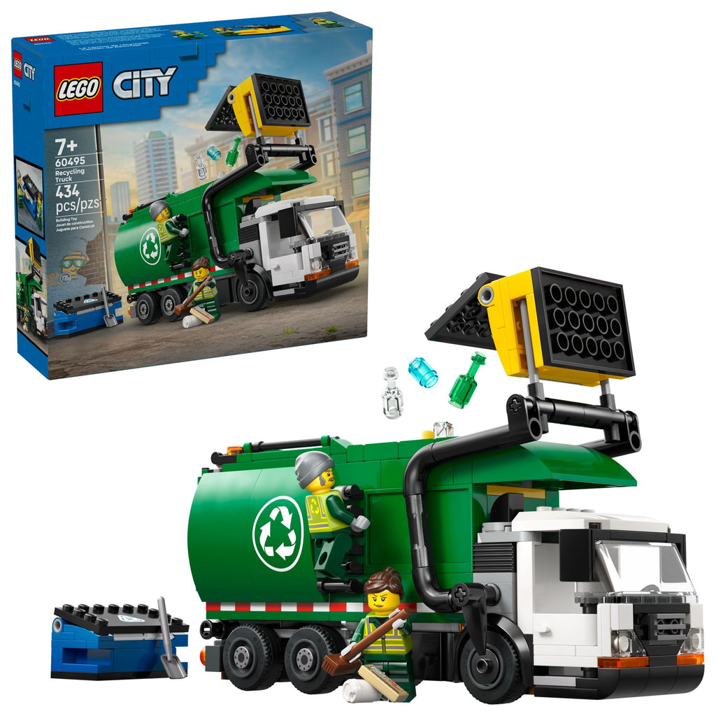 LEGO® City 60495 Recycling-LKW