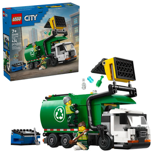 LEGO® City 60495 Recycling-LKW