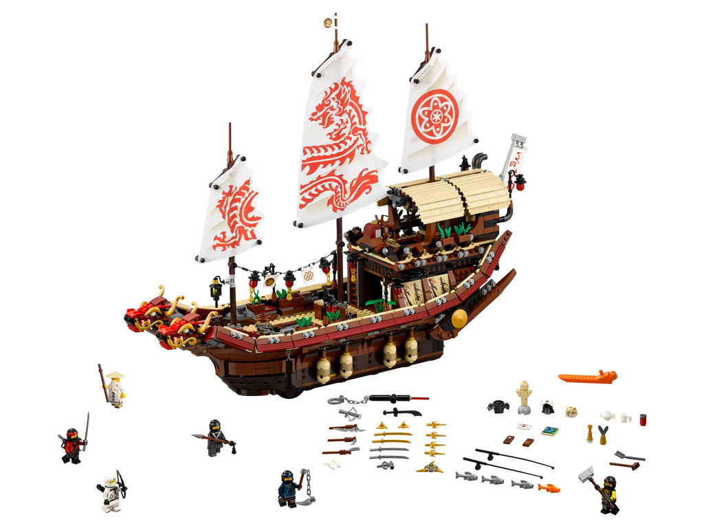 LEGO® The LEGO Ninjago Movie 70618 Ninja-Flugsegler