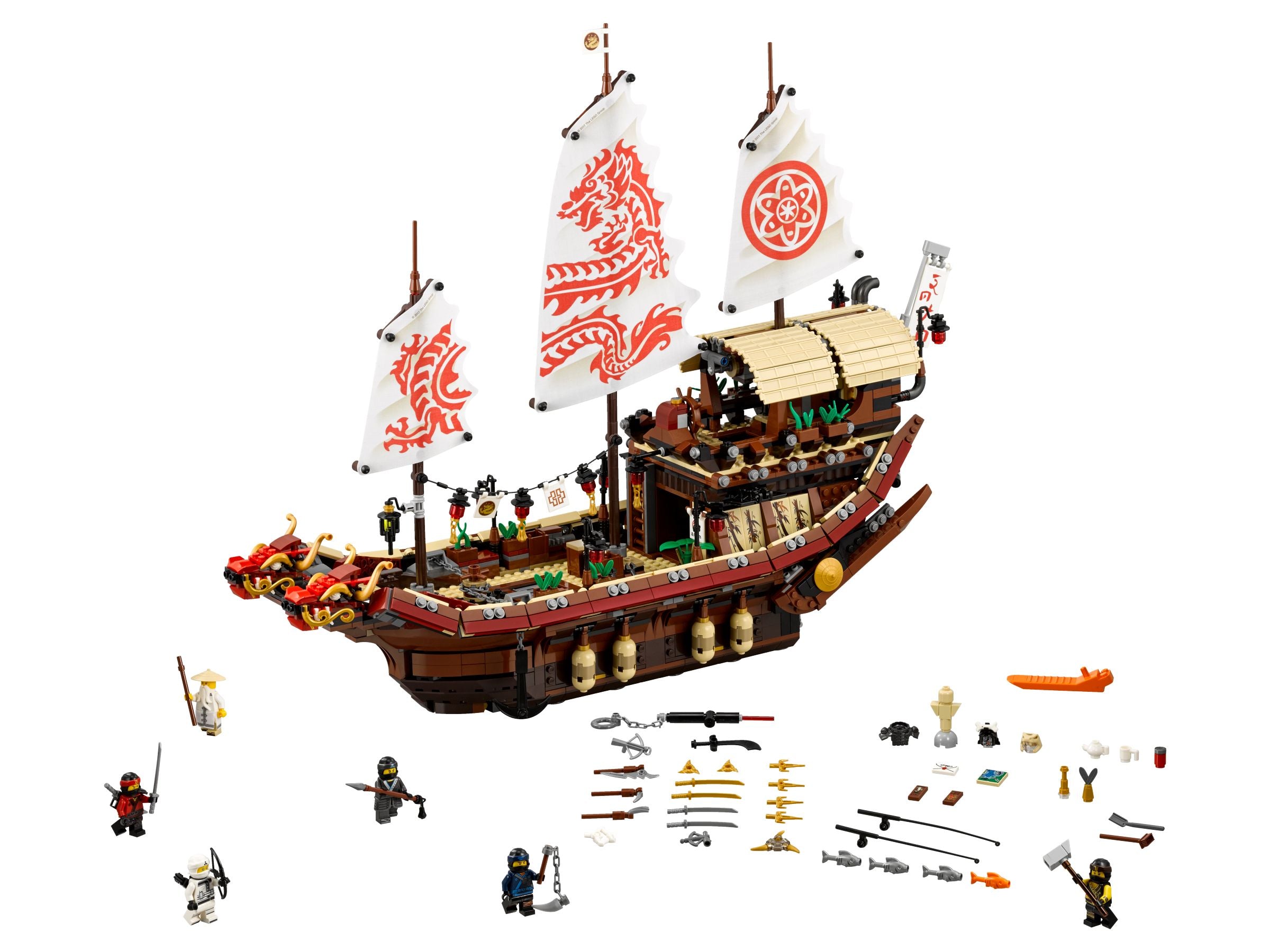 LEGO® The LEGO Ninjago Movie 70618 Ninja-Flugsegler
