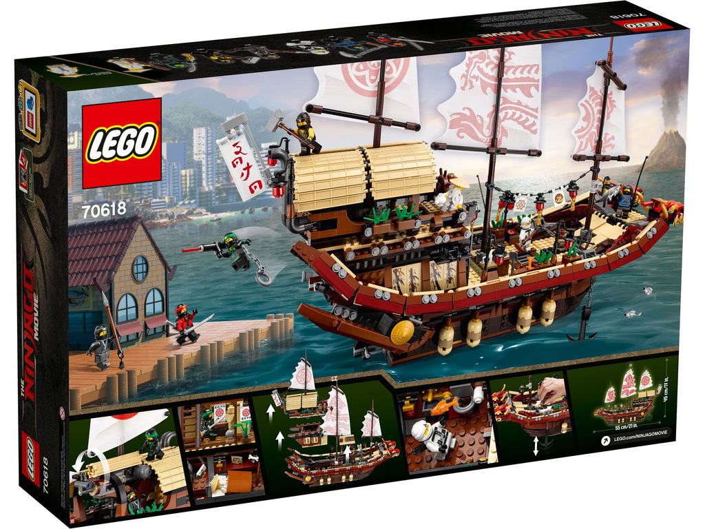 LEGO® The LEGO Ninjago Movie 70618 Ninja-Flugsegler