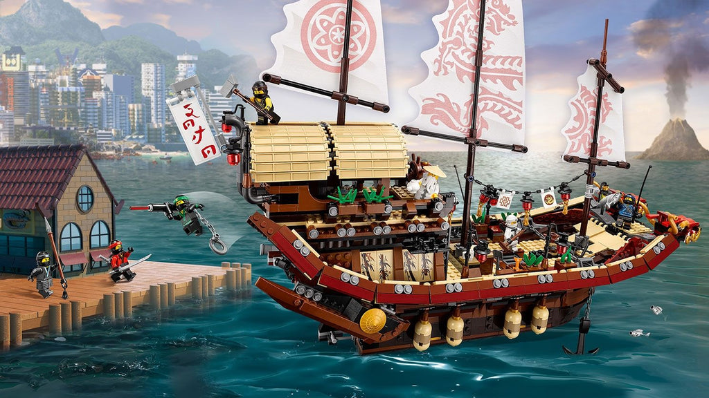 LEGO® The LEGO Ninjago Movie 70618 Ninja-Flugsegler