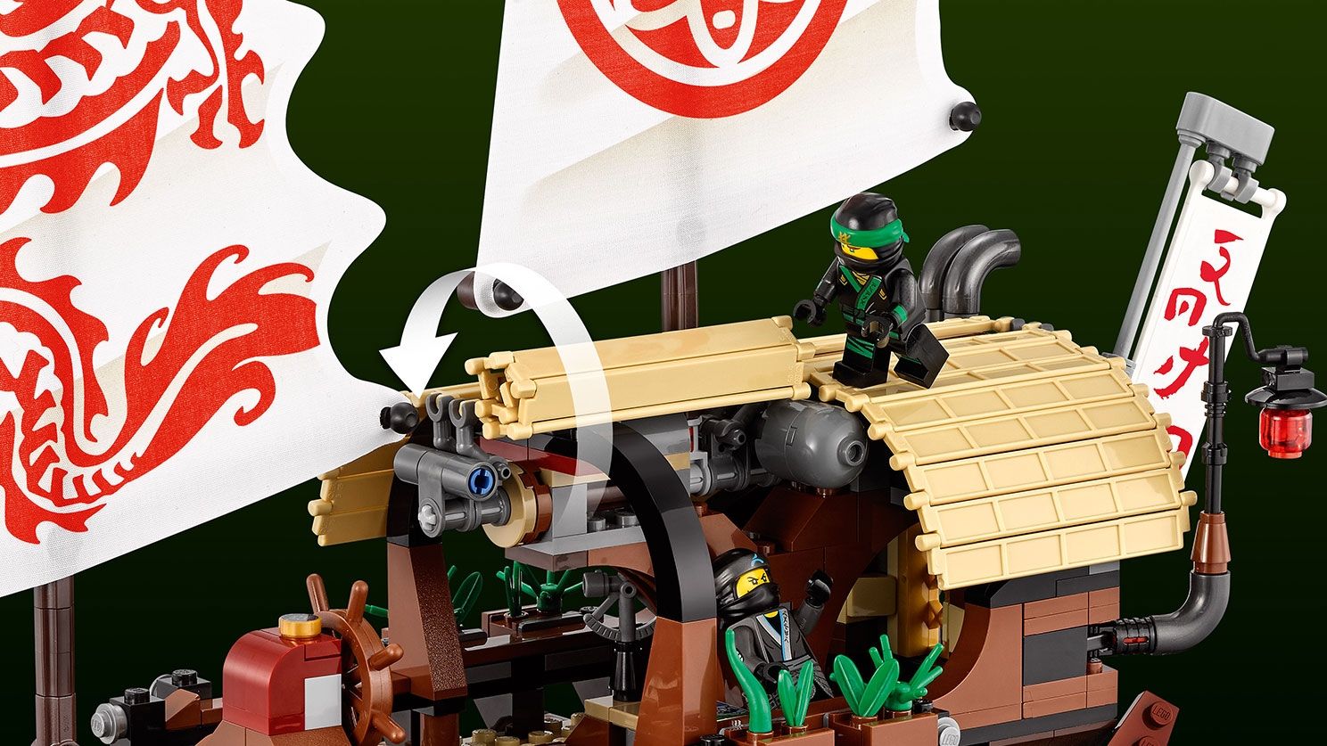 LEGO® The LEGO Ninjago Movie 70618 Ninja-Flugsegler