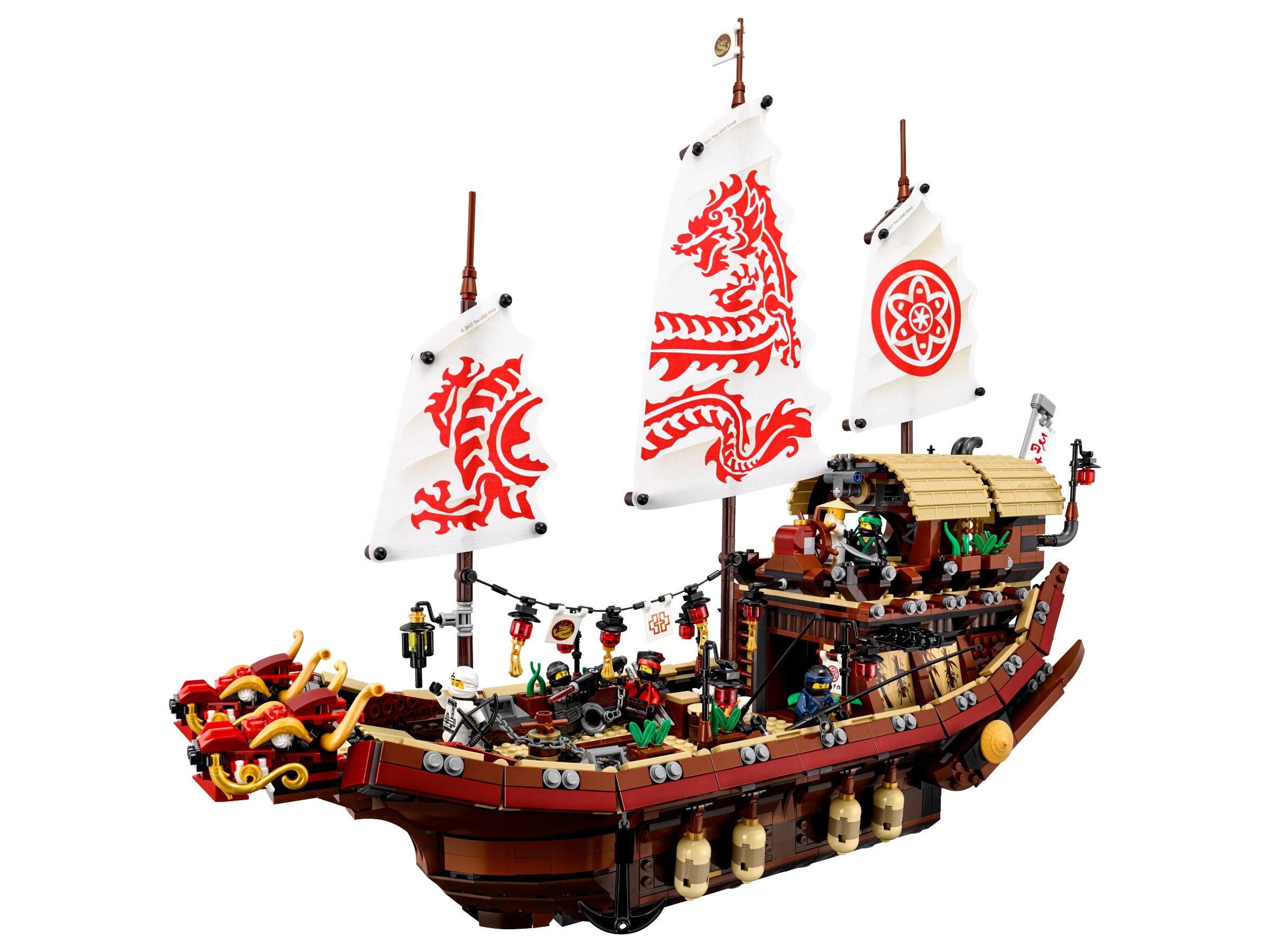 LEGO® The LEGO Ninjago Movie 70618 Ninja-Flugsegler