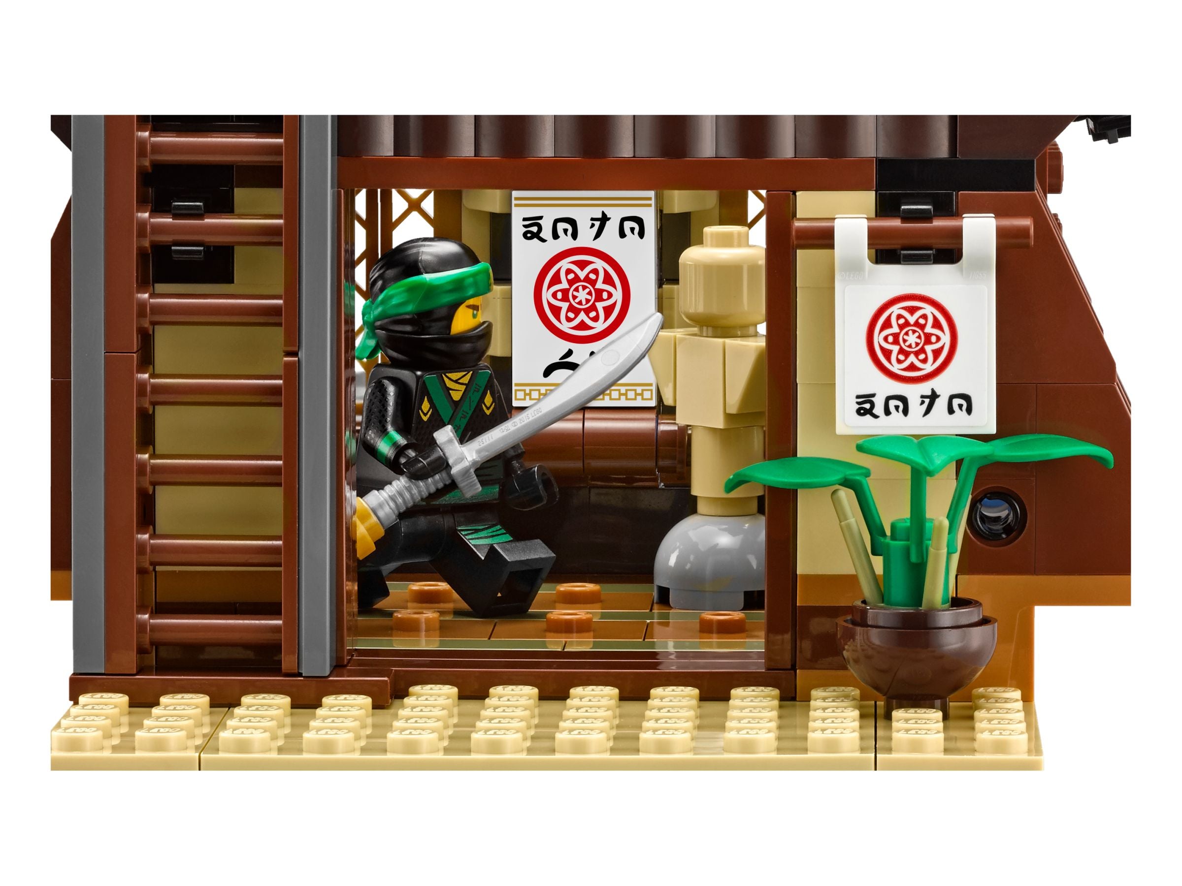 LEGO® The LEGO Ninjago Movie 70618 Ninja-Flugsegler