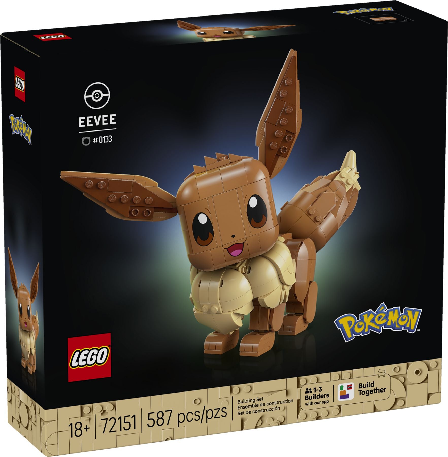 LEGO® Pokémon 72151 Evoli