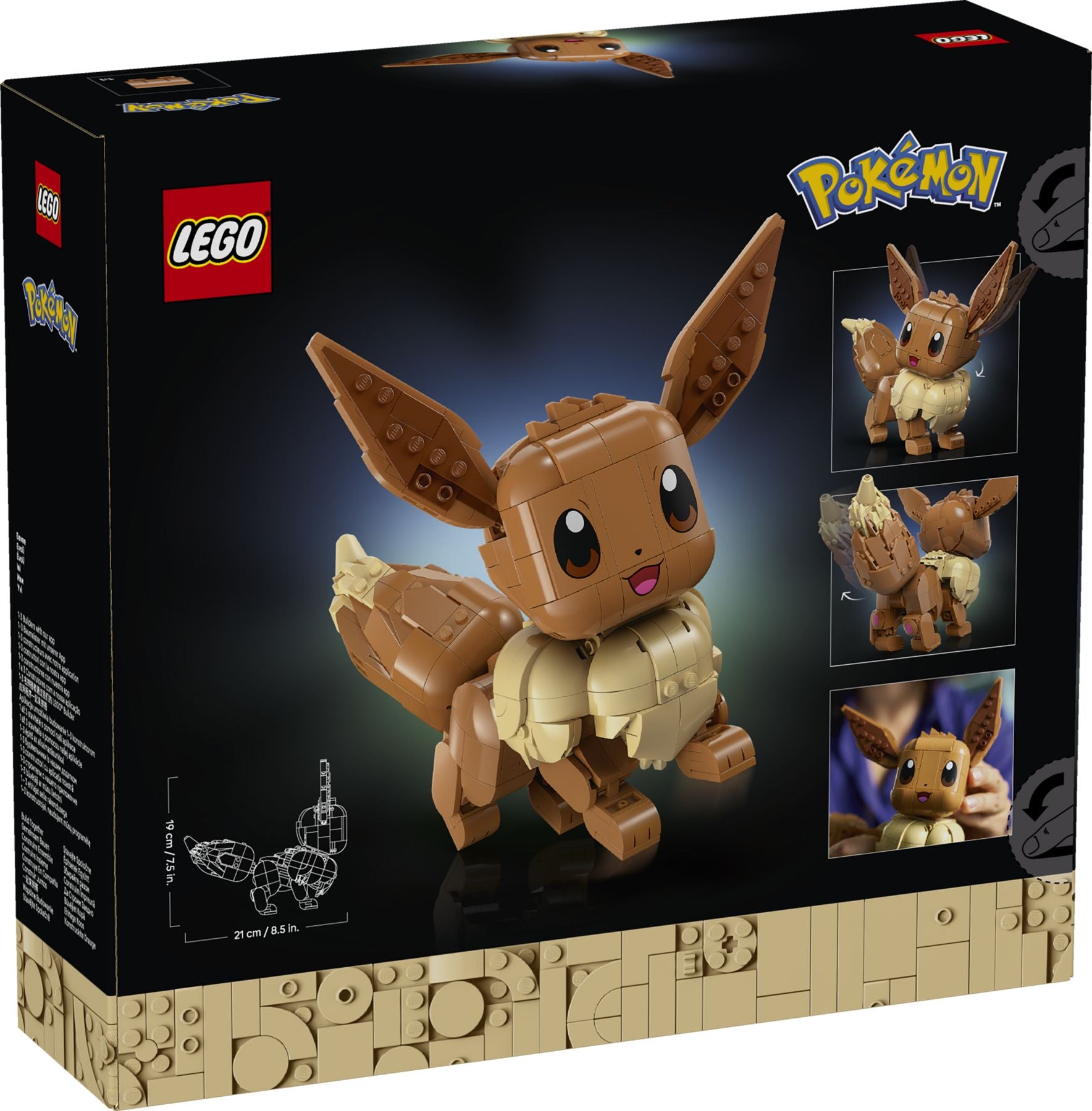 LEGO® Pokémon 72151 Evoli