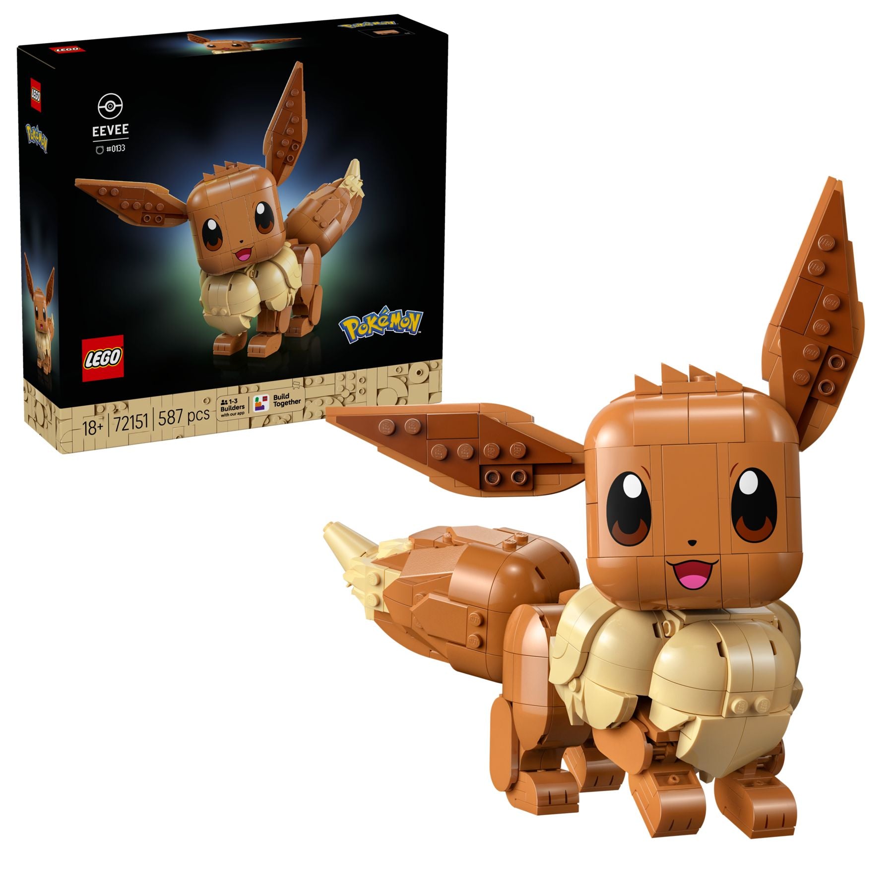 LEGO® Pokémon 72151 Evoli