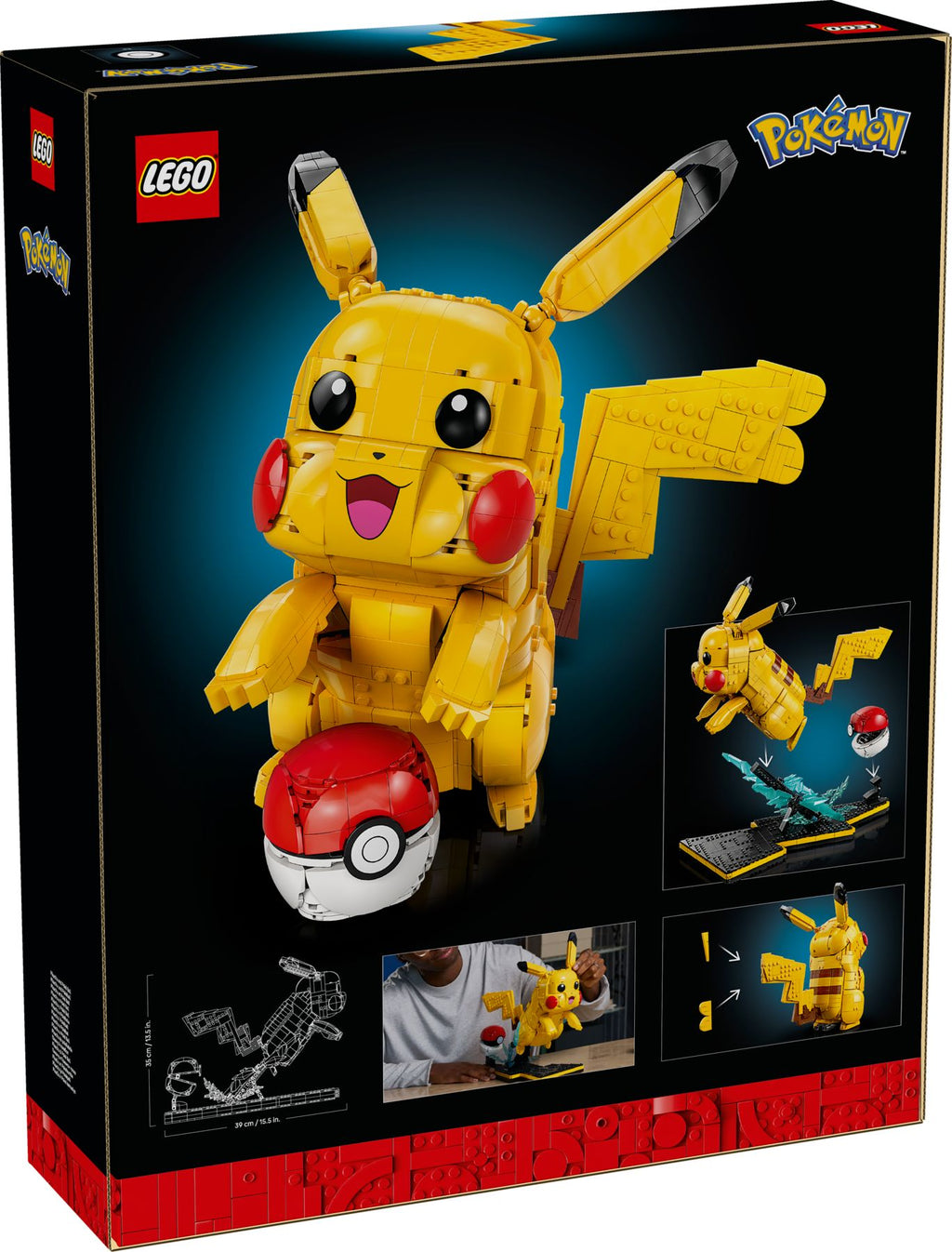 LEGO® Pokémon 72152 Pikachu und Pokéball