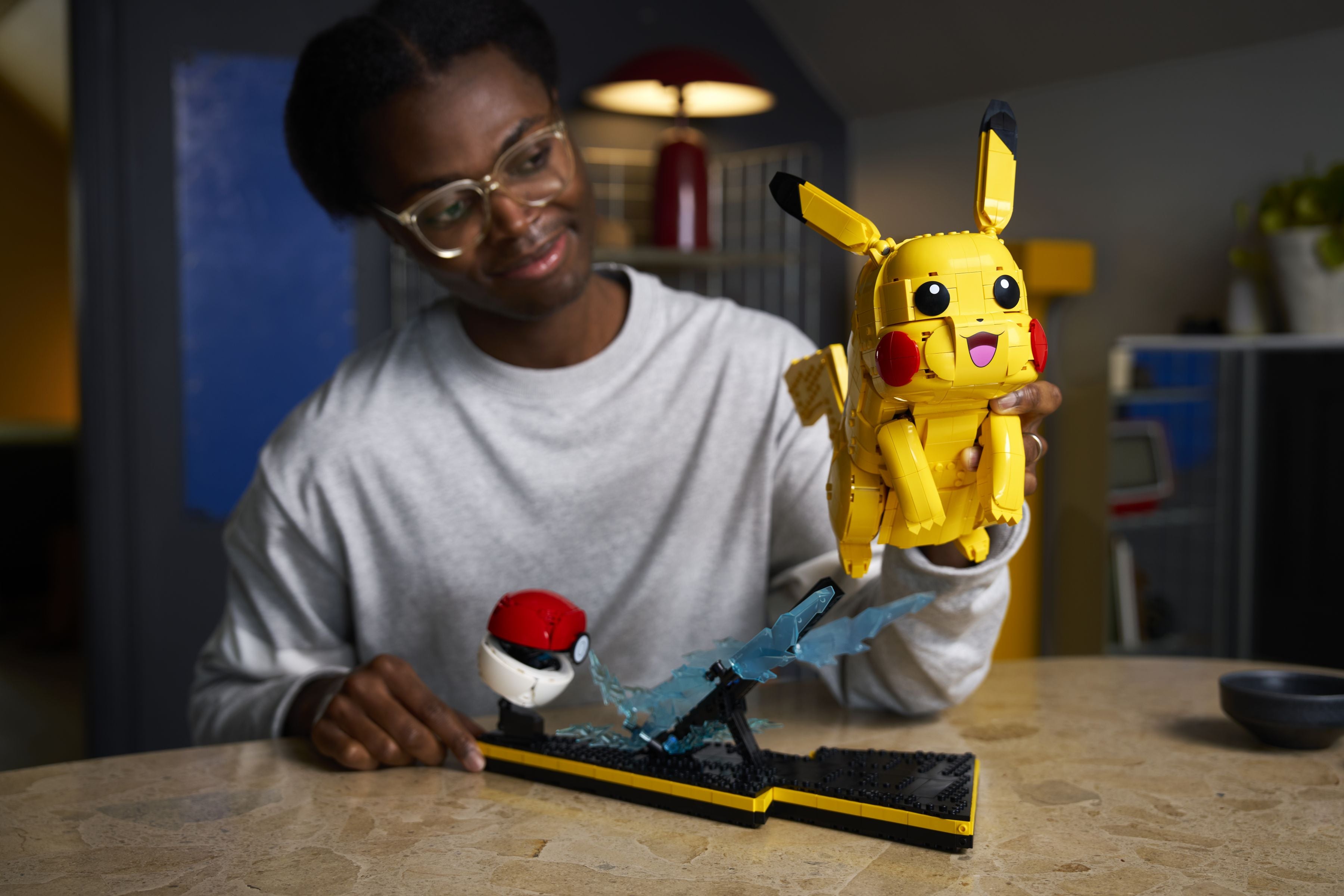 LEGO® Pokémon 72152 Pikachu und Pokéball