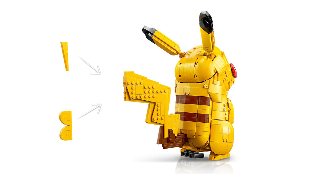 LEGO® Pokémon 72152 Pikachu und Pokéball
