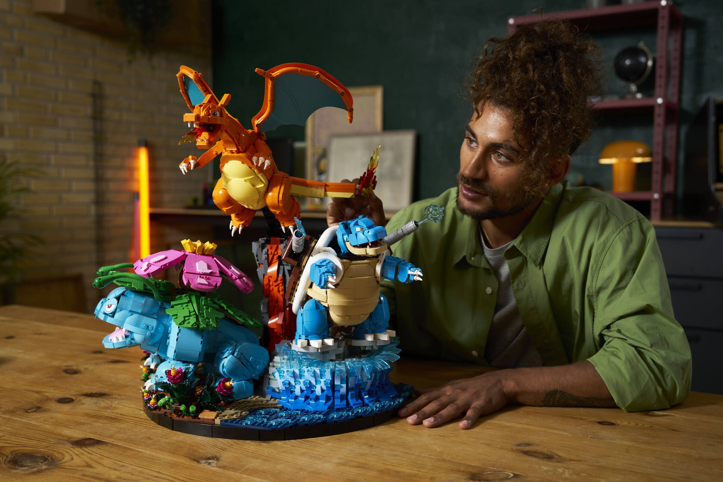 LEGO® Pokémon 72153 Bisaflor, Glurak und Turtok
