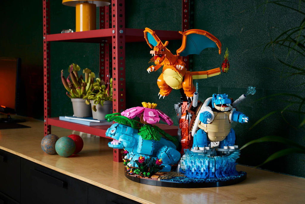 LEGO® Pokémon 72153 Bisaflor, Glurak und Turtok