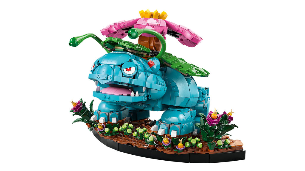 LEGO® Pokémon 72153 Bisaflor, Glurak und Turtok