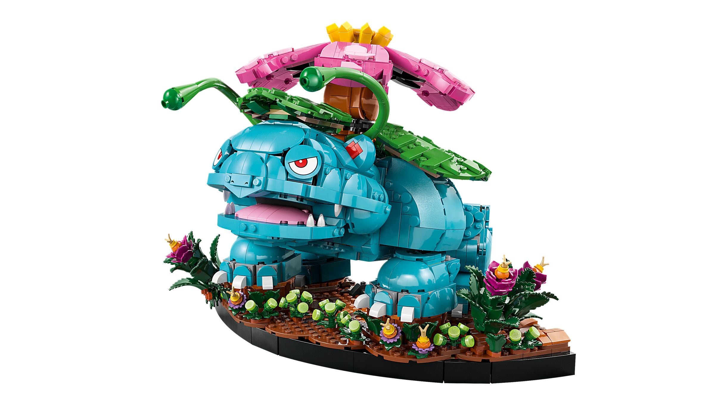 LEGO® Pokémon 72153 Bisaflor, Glurak und Turtok