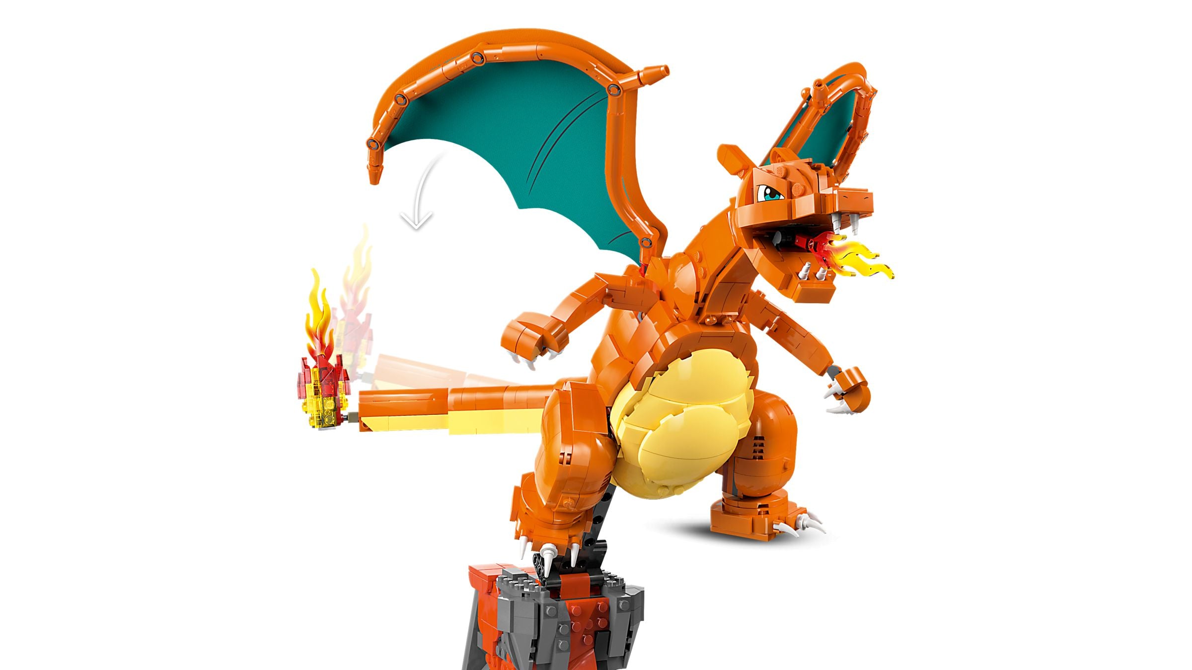 LEGO® Pokémon 72153 Bisaflor, Glurak und Turtok