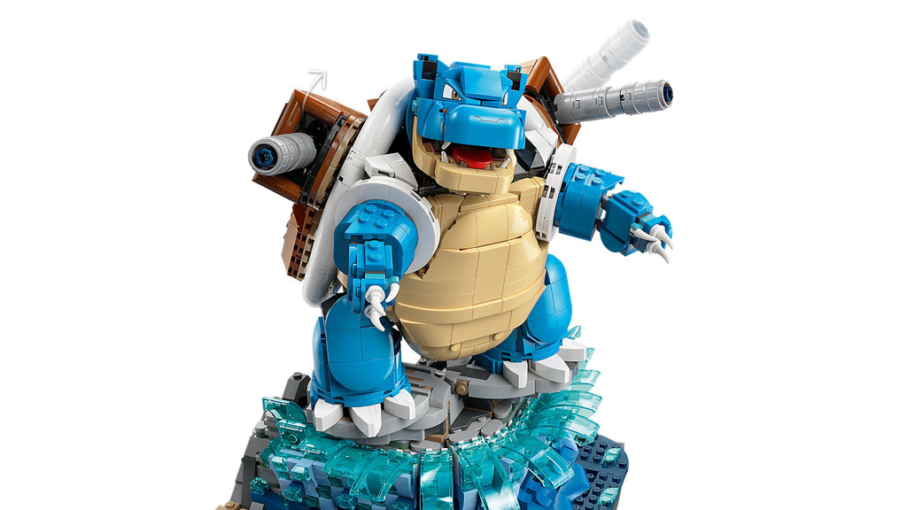 LEGO® Pokémon 72153 Bisaflor, Glurak und Turtok