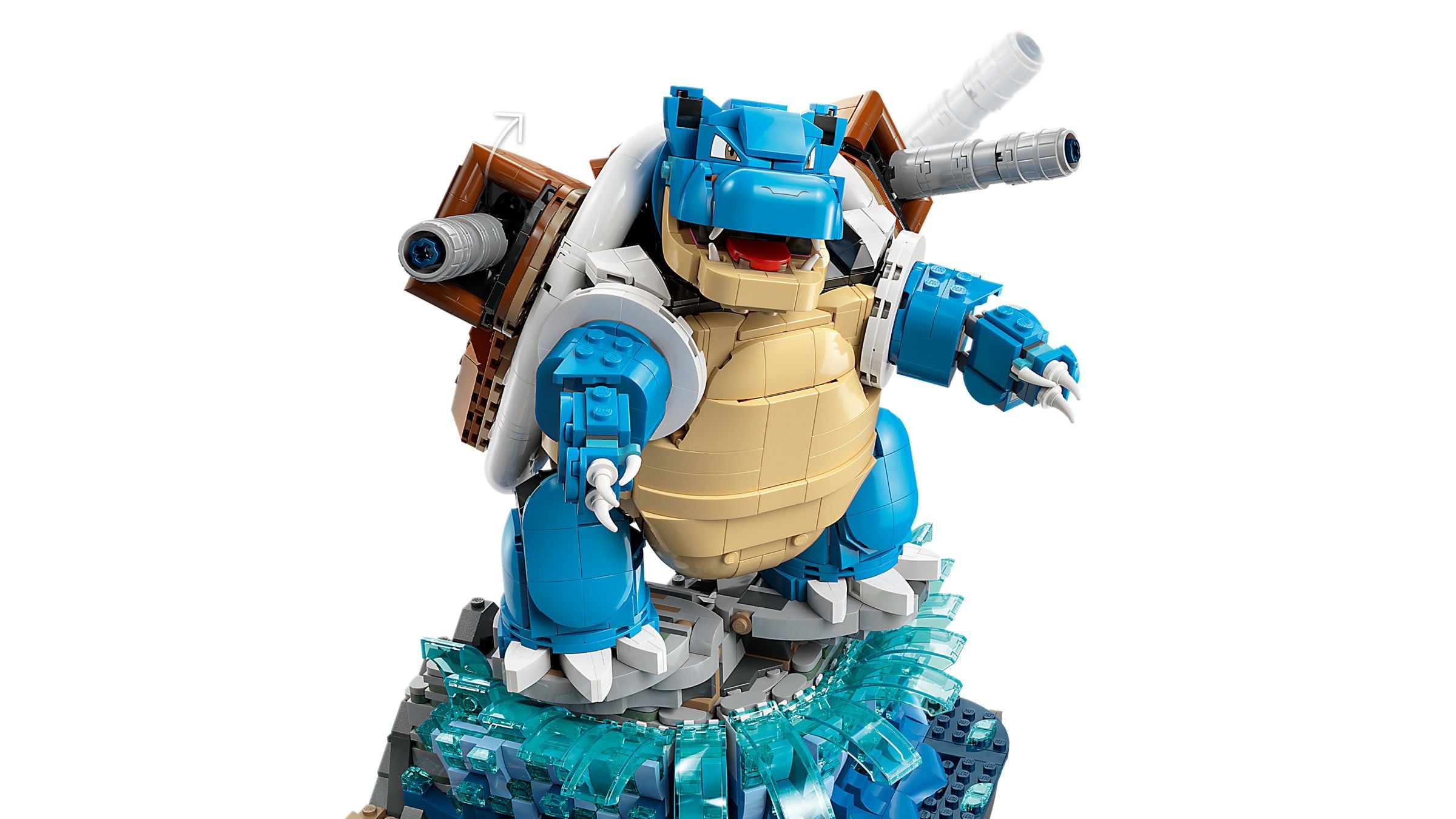 LEGO® Pokémon 72153 Bisaflor, Glurak und Turtok