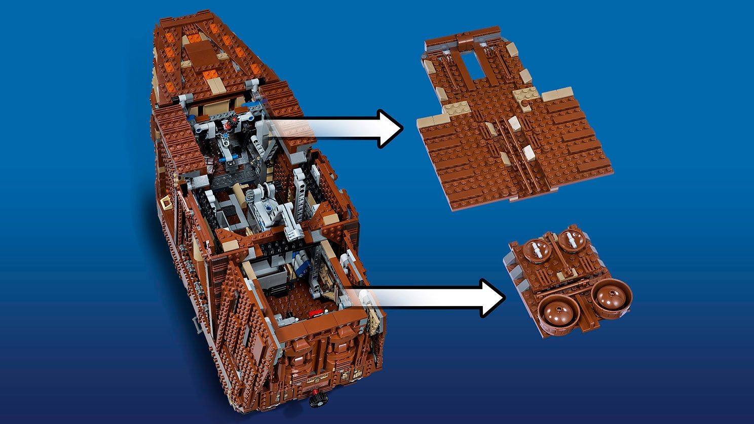 LEGO® Star Wars 75059 Sandcrawler™