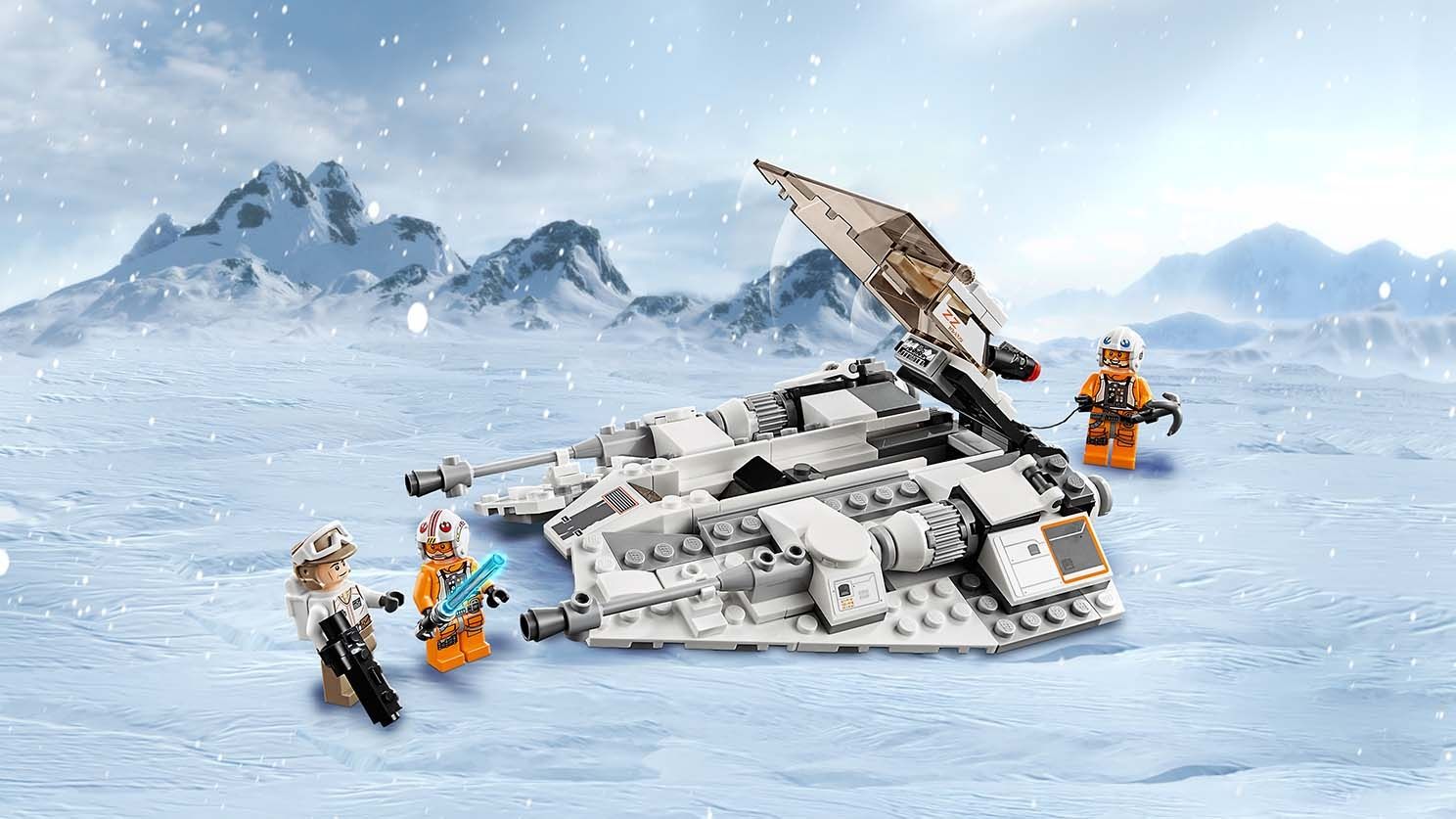 LEGO® Star Wars 75259 Snowspeeder™ – 20 Jahre LEGO Star Wars