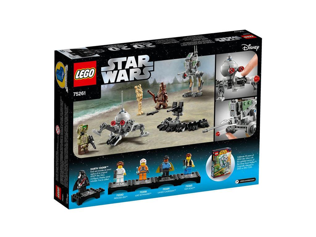 LEGO® Star Wars 75261 Clone Scout Walker™ – 20 Jahre LEGO Star Wars