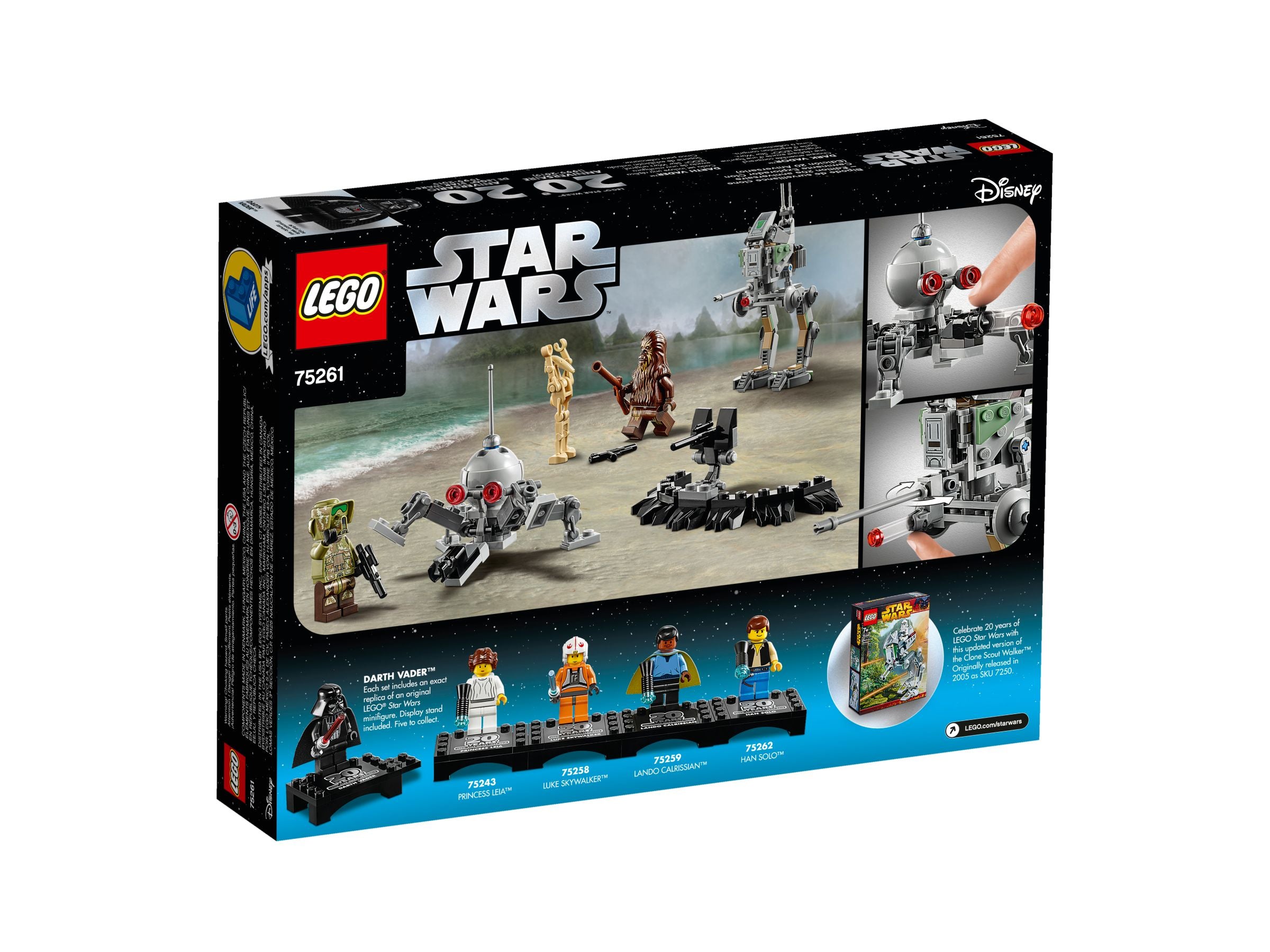 LEGO® Star Wars 75261 Clone Scout Walker™ – 20 Jahre LEGO Star Wars