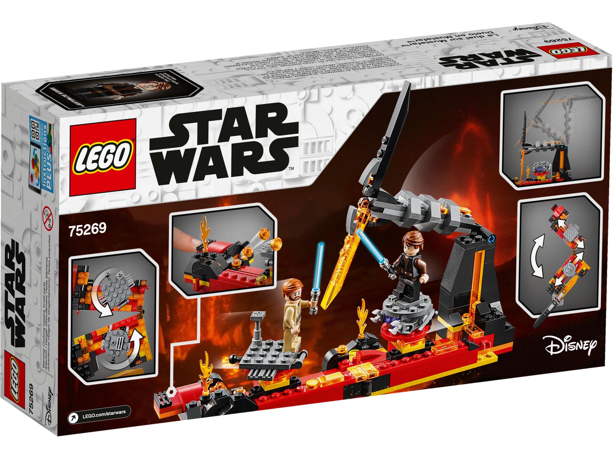 LEGO® Star Wars 75269 Duell auf Mustafar™