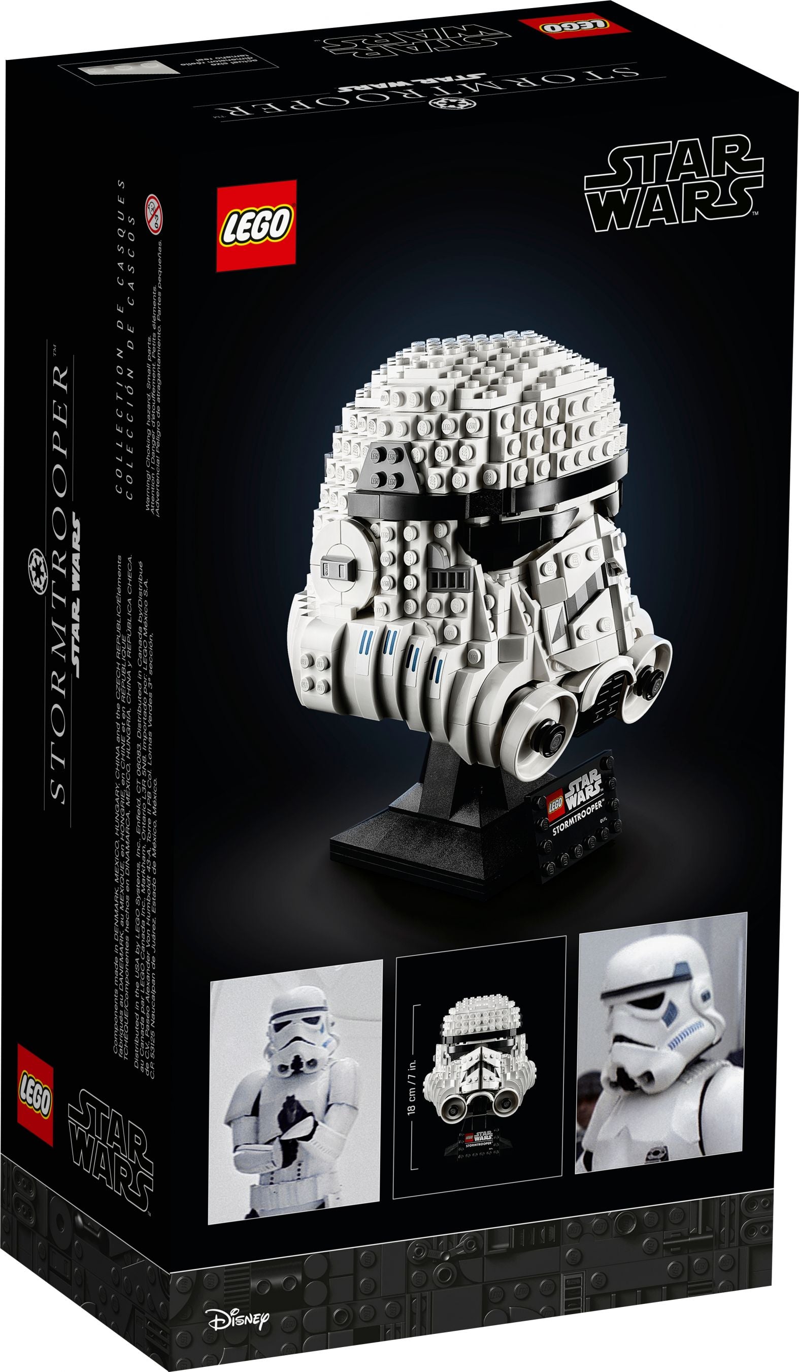 LEGO® Star Wars 75276 Stormtrooper Helm