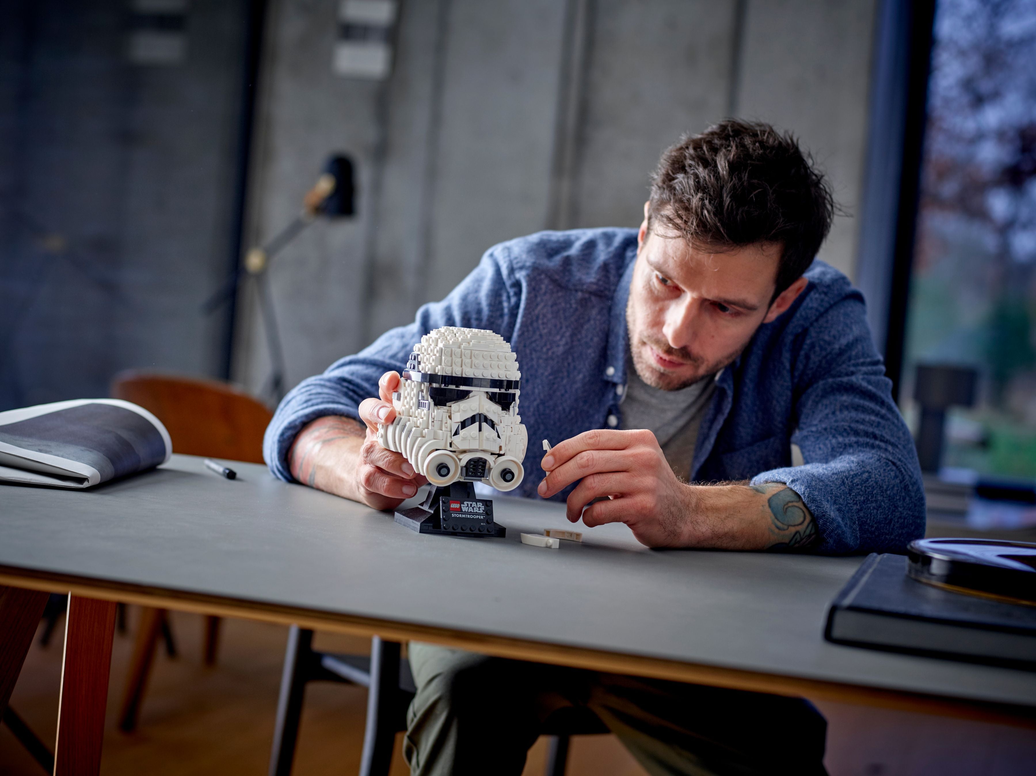 LEGO® Star Wars 75276 Stormtrooper Helm