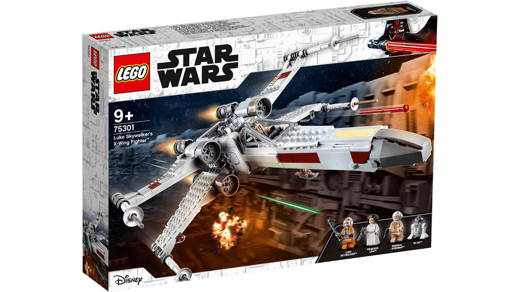 LEGO® Star Wars 75301 Luke Skywalkers X-Wing Fighter™