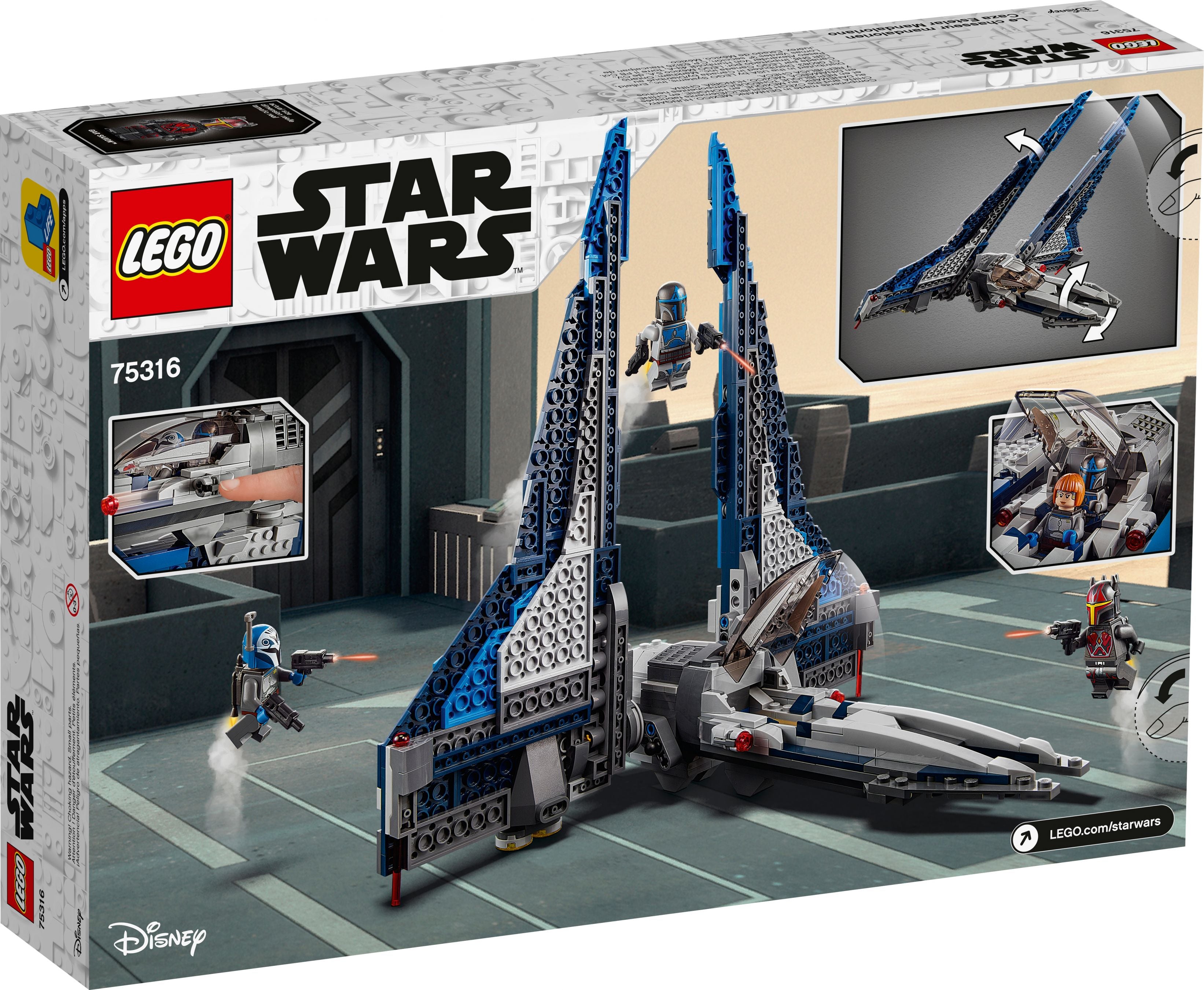 LEGO® Star Wars™ 75316 Mandalorian Starfighter™