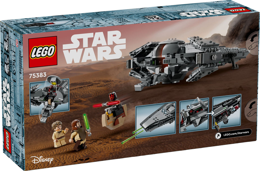 LEGO® Star Wars 75383 Darth Maul's Sith Infiltrator