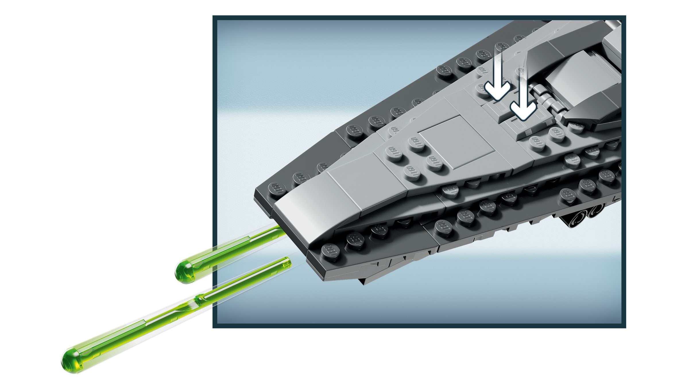 LEGO® Star Wars 75383 Darth Maul's Sith Infiltrator