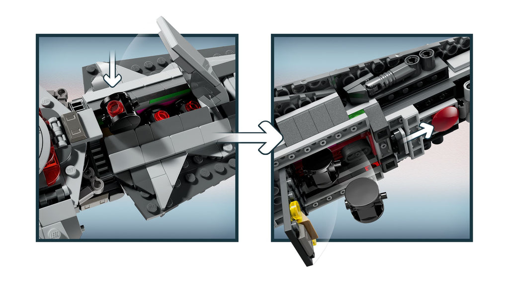 LEGO® Star Wars 75383 Darth Maul's Sith Infiltrator