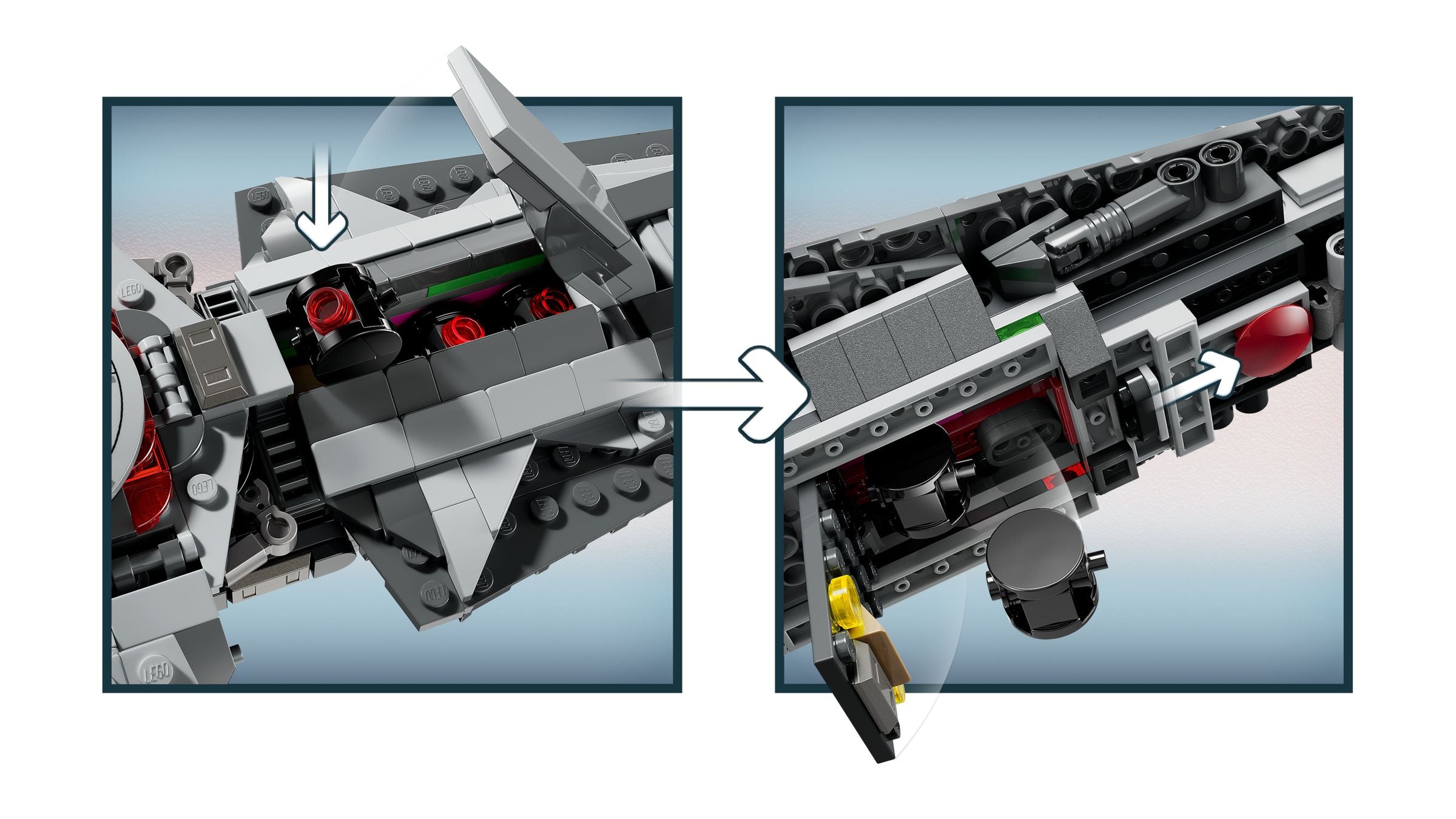 LEGO® Star Wars 75383 Darth Maul's Sith Infiltrator