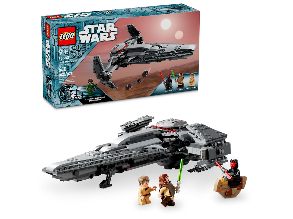 LEGO® Star Wars 75383 Darth Maul's Sith Infiltrator