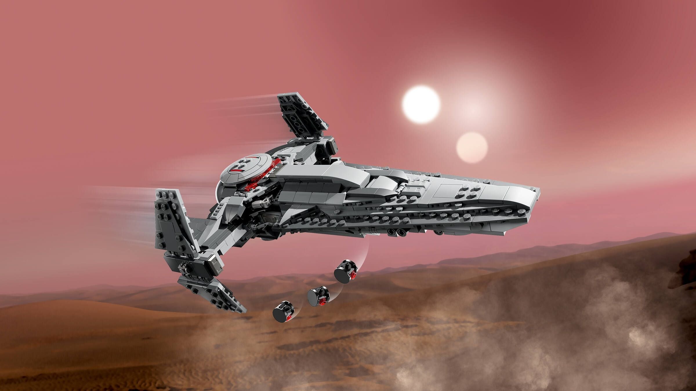 LEGO® Star Wars 75383 Darth Maul's Sith Infiltrator