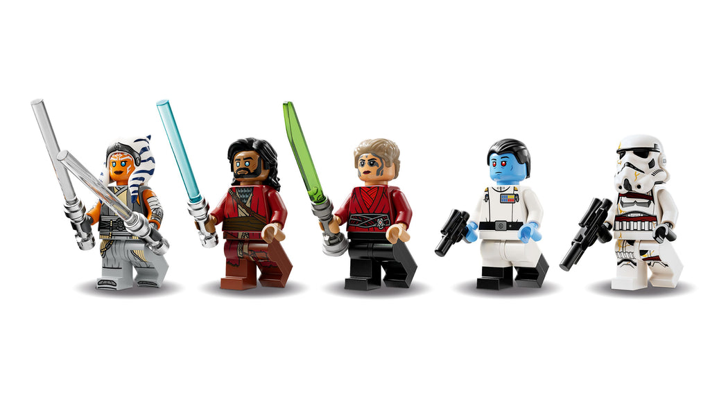 LEGO® Star Wars 75385 Ahsoka Tano's Duell auf Peridea