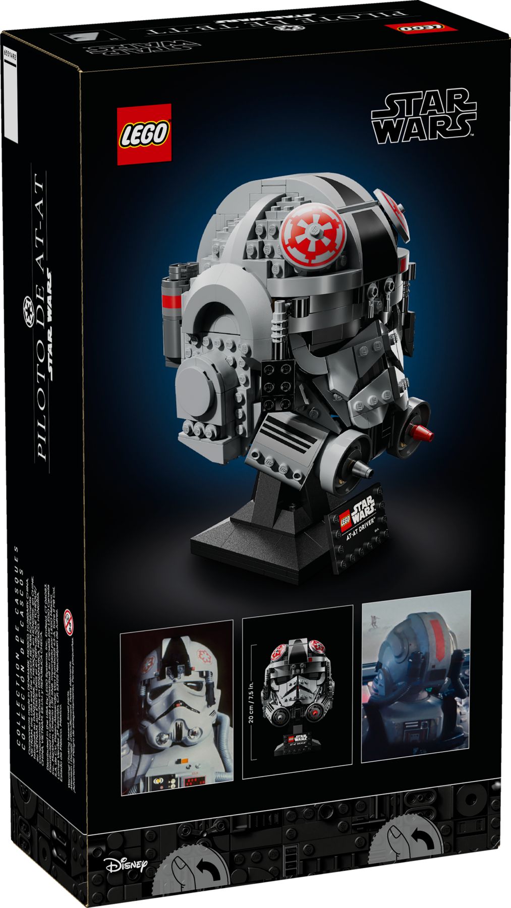 LEGO® Star Wars 75429 AT-AT Pilot™ Helm