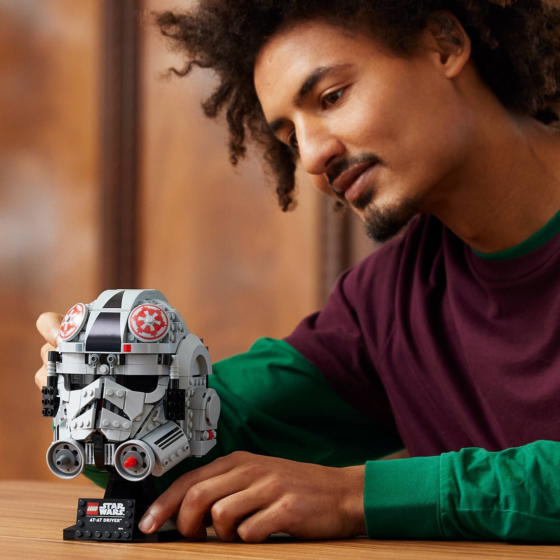 LEGO® Star Wars 75429 AT-AT Pilot™ Helm