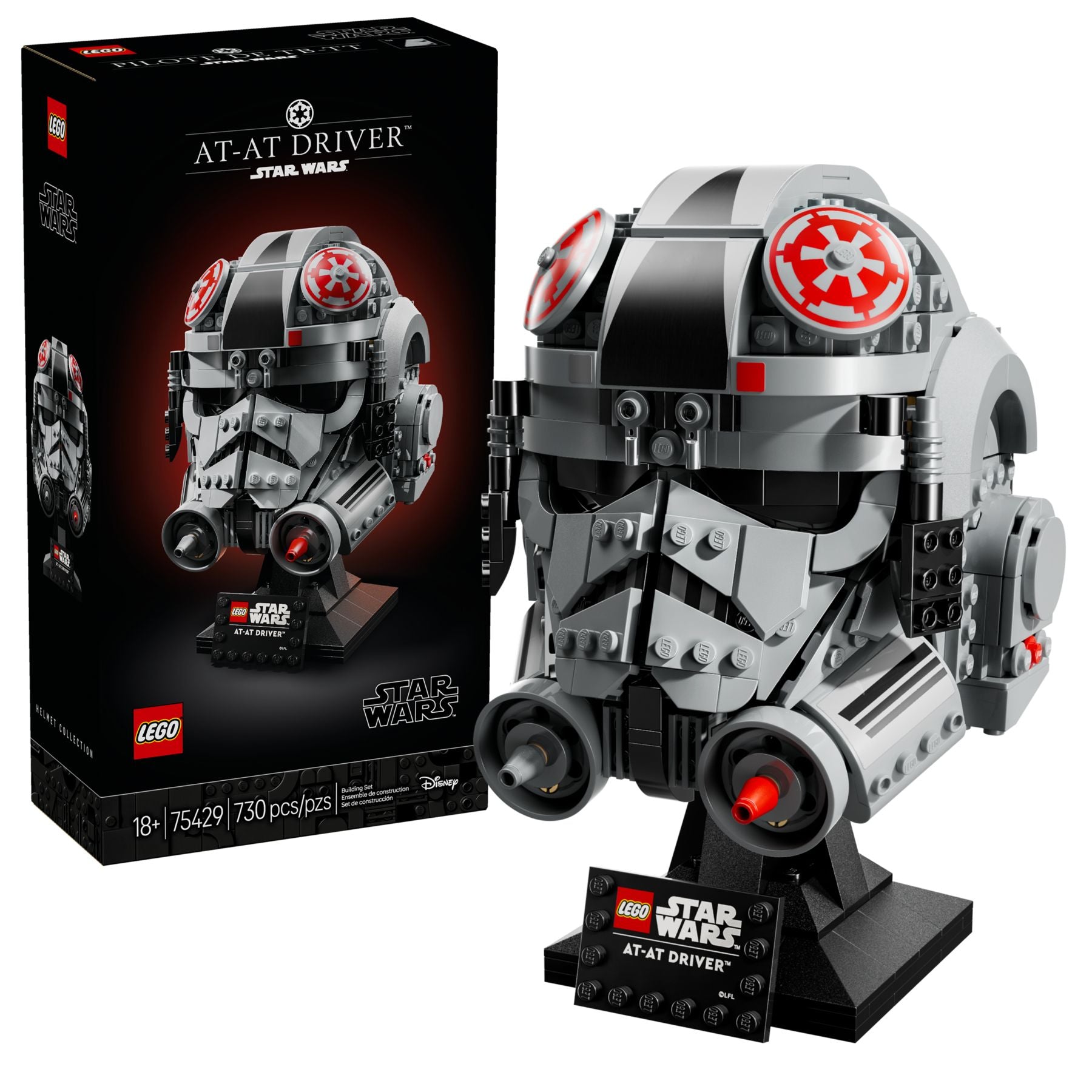 LEGO® Star Wars 75429 AT-AT Pilot™ Helm