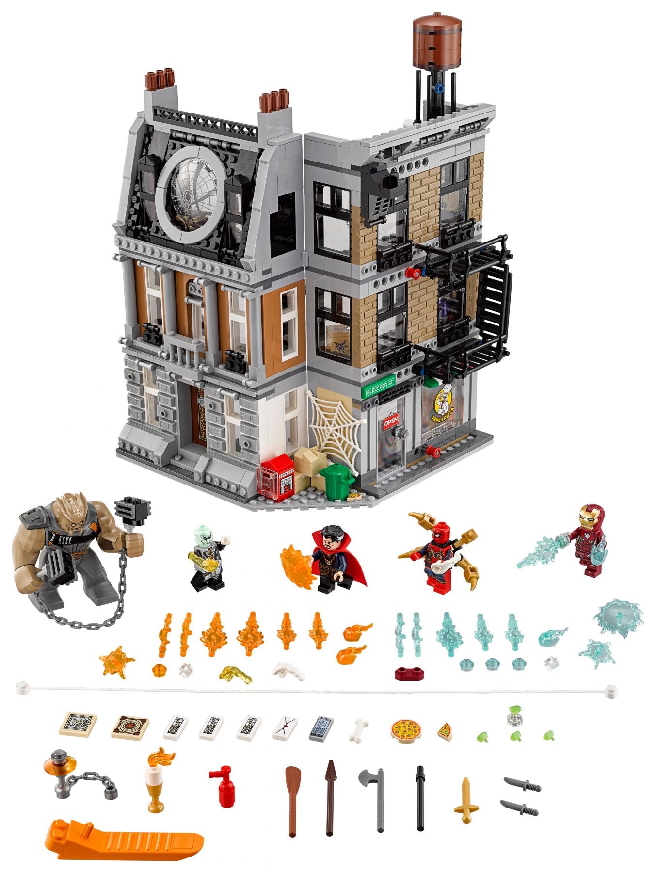 LEGO® Super Heroes 76108 Sanctum Sanctorum – Der Showdown
