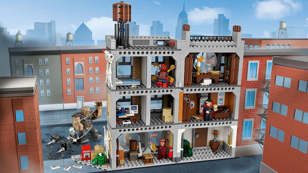 LEGO® Super Heroes 76108 Sanctum Sanctorum – Der Showdown