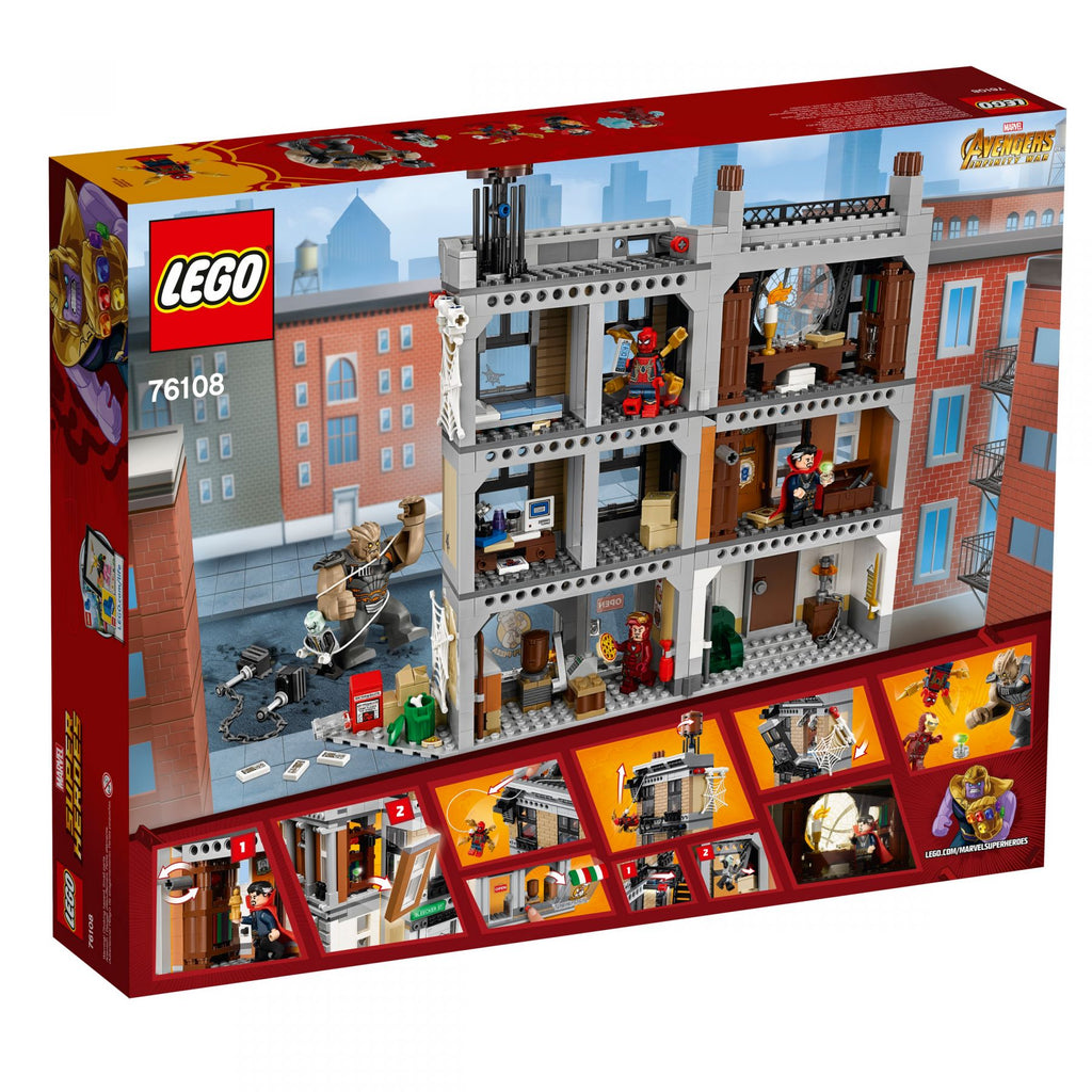 LEGO® Super Heroes 76108 Sanctum Sanctorum – Der Showdown