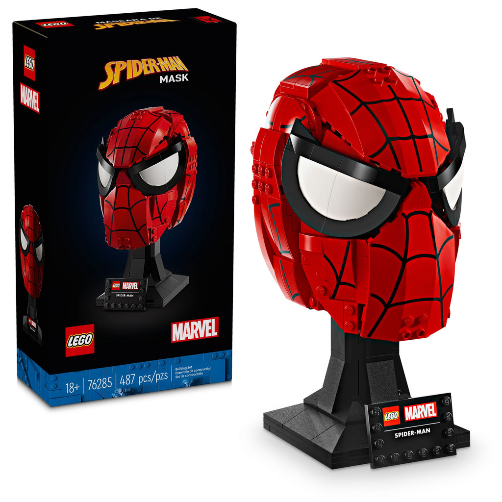 LEGO® Super Heroes 76285 Spider-Mans Maske