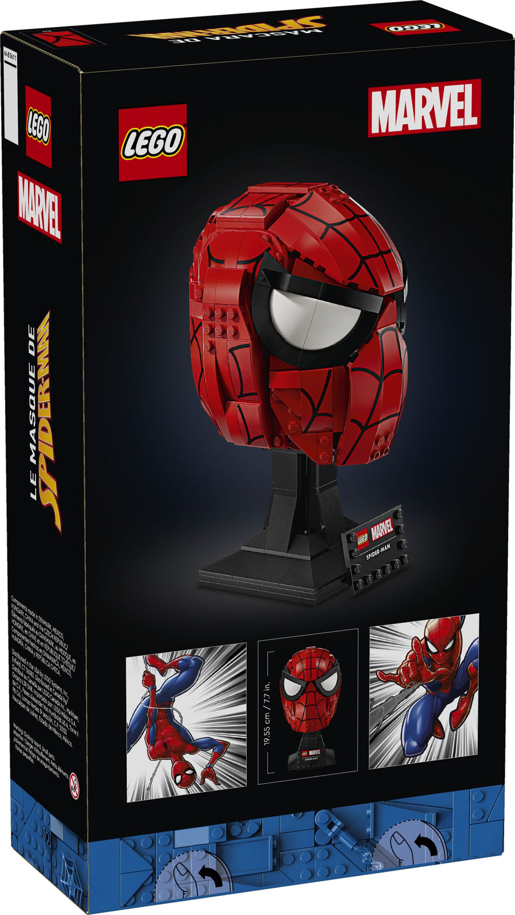LEGO® Super Heroes 76285 Spider-Mans Maske