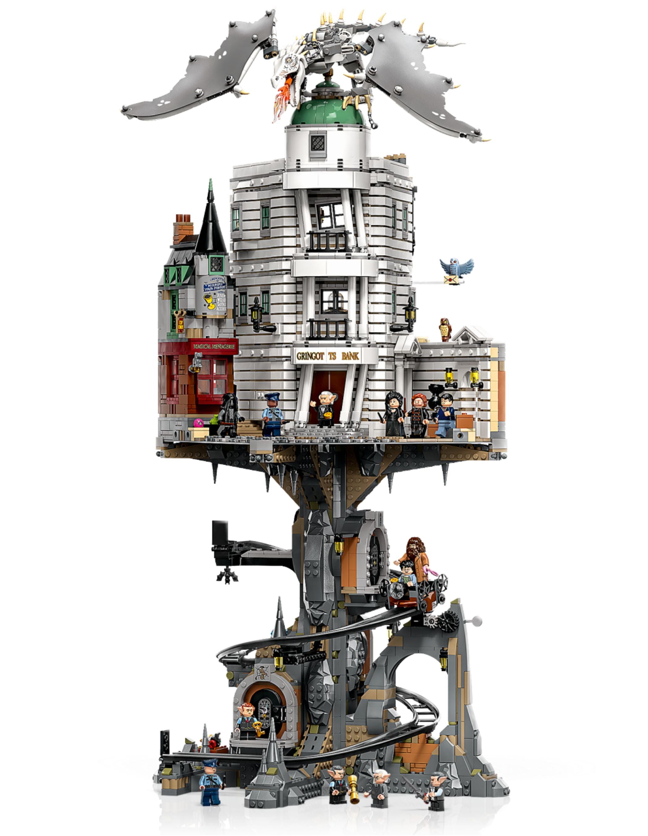 LEGO® Harry Potter 76417 Gringotts™ Zaubererbank – Sammleredition